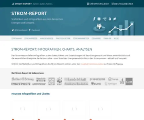 Strom-Report.de(Strom Report) Screenshot