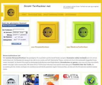 Strom-Tarifrechner.net Screenshot