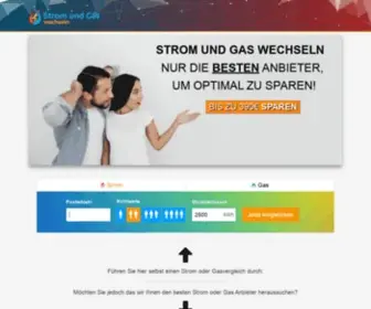 Strom-UND-Gas-Wechseln.de(Strom und Gas wechseln) Screenshot