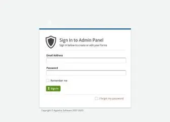 Stroma-Form.com(MachForm Admin Panel) Screenshot