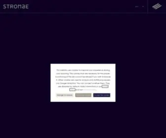 Stromae.net(Stromae) Screenshot