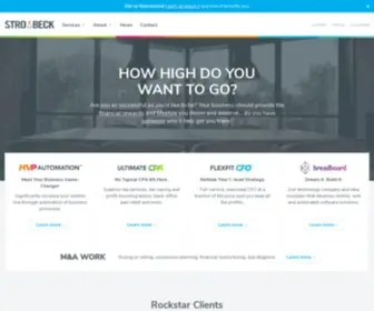 Strombeck.com(Grow Your Business) Screenshot