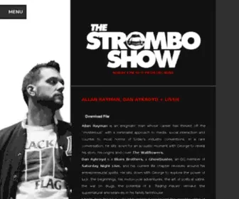 Strombo.com(Your Website) Screenshot