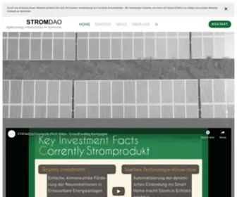 Stromdao.de(STROMDAO GmbH) Screenshot