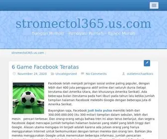 Stromectol365.us.com(Bangun Rumah) Screenshot