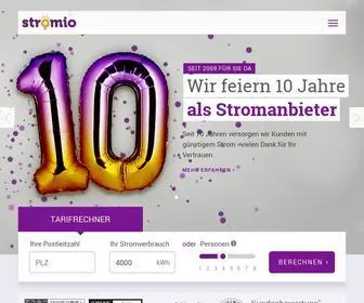 Stromio.de(Strom. Kosten sparen) Screenshot