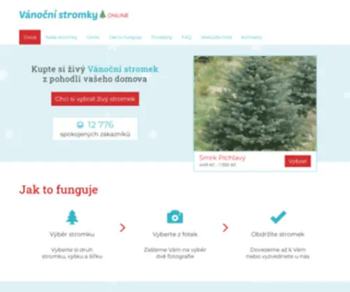 Stromkyonline.cz(Stromkyonline) Screenshot