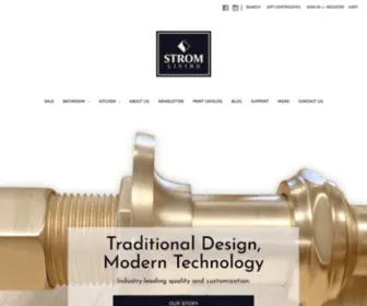 Stromliving.com(Strom Living) Screenshot