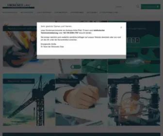 Stromnetz-Graz.at(Stromnetz Graz) Screenshot