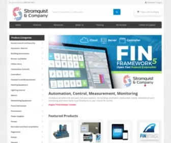 Stromquist.com(Stromquist & Company) Screenshot