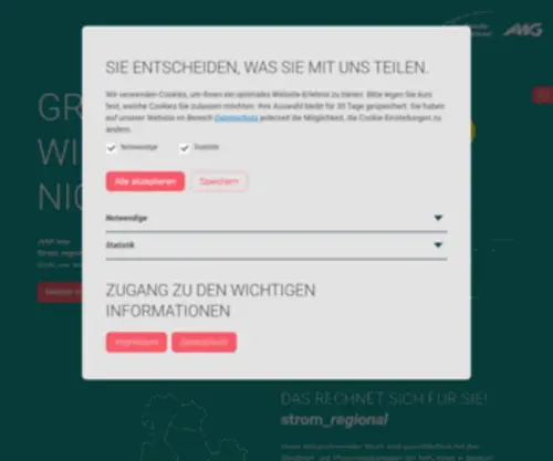 Stromregional.de(Regional) Screenshot