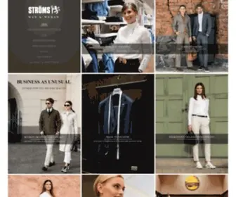 Stroms.com(Ströms Man & Woman) Screenshot