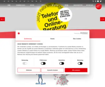 Stromspar-Check.de(Willkommen) Screenshot
