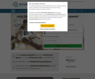 Stromspiegel.de(Stromverbrauch verstehen & senken) Screenshot