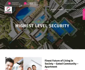 Stroneit.com(Best Security Management app) Screenshot