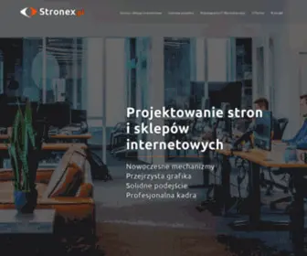 Stronex.pl(Projektowanie stron internetowych) Screenshot