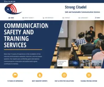 Strong-Citadel.com(Strong Citadel) Screenshot
