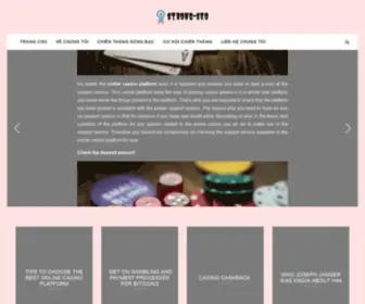Strong-Seo.com(SUCCESS, TOGETHER) Screenshot