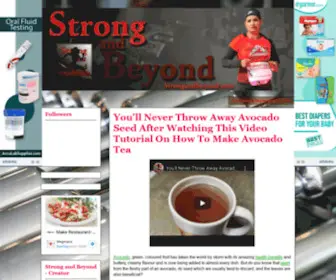 Strongandbeyond.com(Strong and Beyond) Screenshot