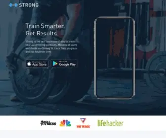 Strong.app(Strong Workout Tracker Gym Log App) Screenshot