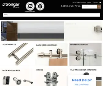 Strongarhardware.com(Strongar Hardware) Screenshot