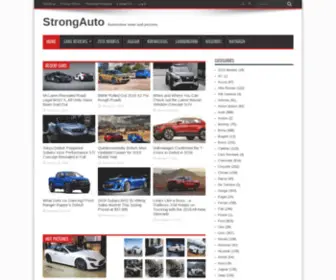 Strongauto.net(Check these out) Screenshot