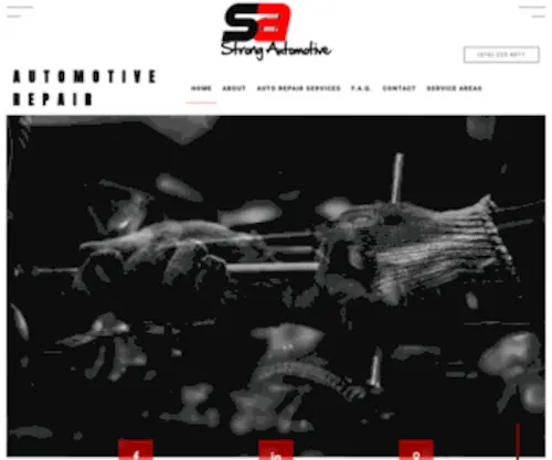 Strongautomotive.ca(Strong Automotive) Screenshot
