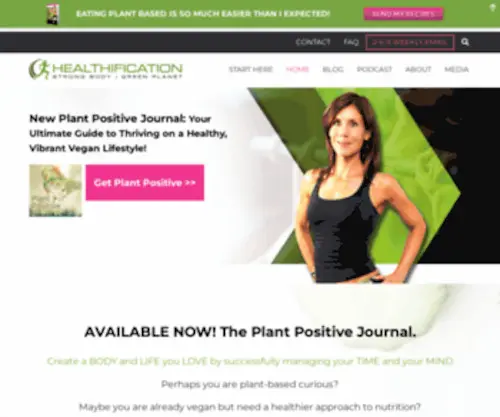 Strongbodygreenplanet.com(Create a fit) Screenshot