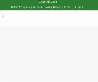 Strongcapitalfunding.com(Small Business Funding Online) Screenshot