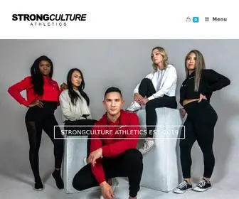 Strongcultureathletics.com(Strong Culture Athletics) Screenshot