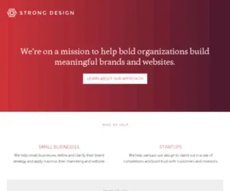 Strongdesign.co(Strong Design) Screenshot