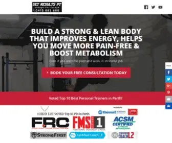 Strongerforlifegym.com.au(Voted Top 10 Best PERTH PERSONAL TRAINER) Screenshot