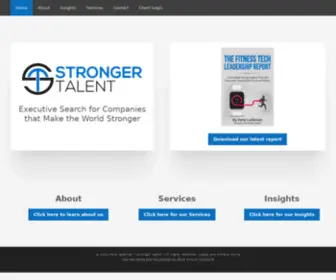 Strongertalent.com(Stronger Talent) Screenshot