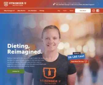 Strongeru.com(Stronger U) Screenshot