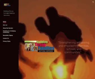 Strongfamilies.us(Building Strong Families National Seminars) Screenshot