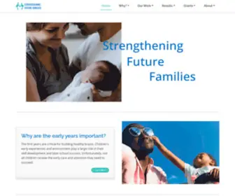 Strongfam.org(Strengthening Future Families) Screenshot