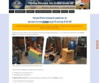 Strongfastfitness.com(Strongfast Fitness) Screenshot