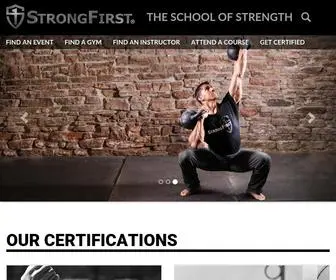 Strongfirst.com(Strongfirst) Screenshot