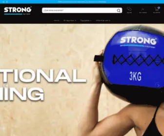 Strongfitness.com.ar(Strongfitness) Screenshot