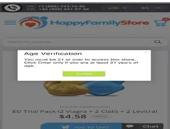 StronghealthStore.com(Buy Sildenafil) Screenshot