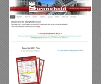 Stronghold.co.nz(News) Screenshot