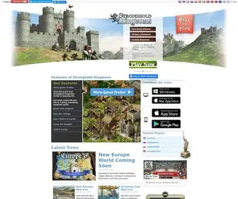 Strongholdkingdoms.com(Free medieval online strategy game) Screenshot