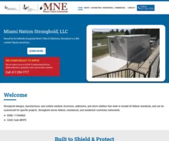 Strongholdsaferooms.com(Miami Stronghold LLC) Screenshot