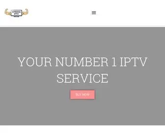 Strongiptvlab.com(The Best IPTV Provider) Screenshot