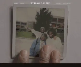 Strongislandfilm.com(STRONG ISLAND) Screenshot