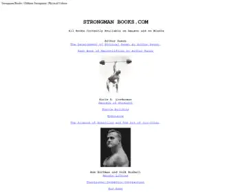 Strongmanbooks.com(Strongmanbooks) Screenshot