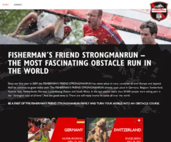 Strongmanrun.com(The biggest obstacle race in the world) Screenshot