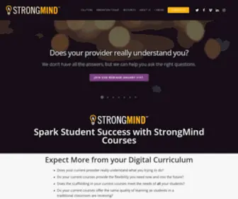 Strongmind.com(Digital Excellence for K) Screenshot