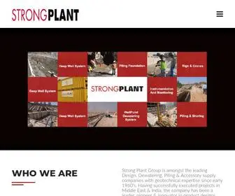 Strongplant.com(Strong Plant) Screenshot