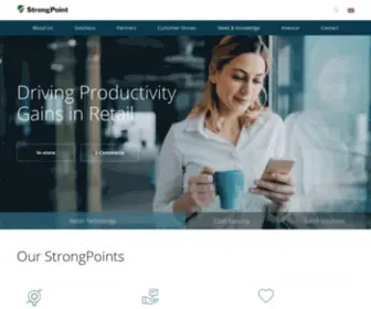 Strongpoint.com(Strongpoint) Screenshot